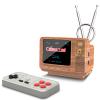 Mini TV Retro Handheld Game Console -JALECO Licensed Classic Games, Portable Gaming Toy with TF Card to Expand 80s 90s Games, Support Two Players & Game Save, Ideal Gift for Boys Girls view 1
