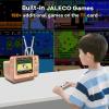 Mini TV Retro Handheld Game Console -JALECO Licensed Classic Games, Portable Gaming Toy with TF Card to Expand 80s 90s Games, Support Two Players & Game Save, Ideal Gift for Boys Girls view 3