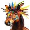 Majestic Horse & Feather Puzzle - 500 Piece Landscape Wood Art, Premium Craft view 1