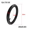 12 Inch 280x65-203 Inner Tube And Outer Tire For Electric Scooter Pushchair Anti-Shock Anti-slip Wear Rubber Tyre Replacement(Inner tube) view 2
