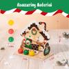 Adena Montessori Ball Drop Marble Run Tracker Toy, Wooden Gravity Maze for Toddlers 1-3 Year Old, Developmental Learning Toys for Boys & Girls, Ideal Santa STEM view 3