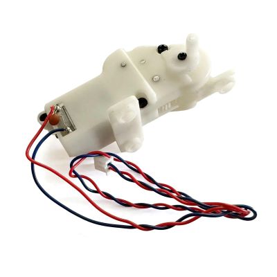 Plastic Lifting Gearbox for 1/16 RC Tanks for Sher-Man T-90 T-72 Almost Radio Control Tanks Model
