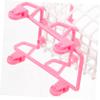 COOLHIYA 2pcs Mini Shopping Cart for Ages Lightweight Grocery Cart Model for Pretend Play Promotes Hand-Eye Coordination and Interaction view 3