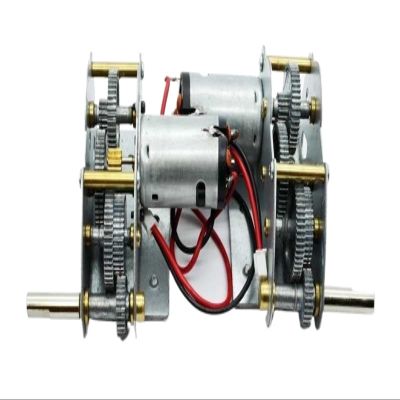 for Heng-Long 3818 3819 3848 3849 3858 3859 3868 Ect 1/16 RC Tank Parts Metal Drive System/Metal Gear Box