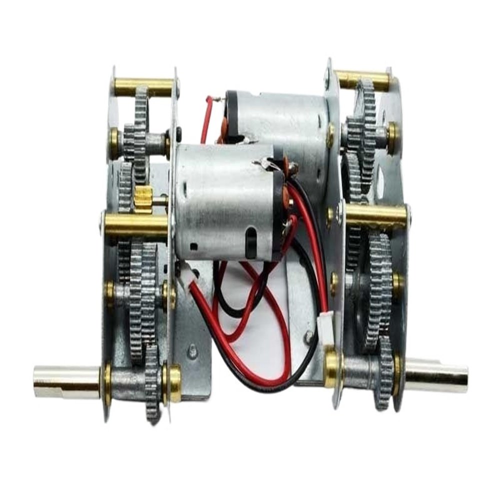 for Heng-Long 3818 3819 3848 3849 3858 3859 3868 Ect 1/16 RC Tank Parts Metal Drive System/Metal Gear Box