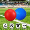 Huaerle 6 Pcs Kickball Set 9 Inch Playground Balls with Pump Dodgeball Kickballs Inflatable Rubber for Dodgeball, Kickball, Handball, School, Gym, Recess & Outdoor Backyard Games view 3