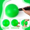 Huaerle 6 Pcs Kickball Set 9 Inch Playground Balls with Pump Dodgeball Kickballs Inflatable Rubber for Dodgeball, Kickball, Handball, School, Gym, Recess & Outdoor Backyard Games view 4