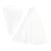LALADEFIEE Tiny Wedding Dress Decor Miniature Doll Clothes White Bridal Gown with Veil for Dolls Delicate and Stylish Replacement Dress Prop for Photo Accessories and Role Play view 1