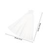 LALADEFIEE Tiny Wedding Dress Decor Miniature Doll Clothes White Bridal Gown with Veil for Dolls Delicate and Stylish Replacement Dress Prop for Photo Accessories and Role Play view 2