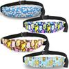4 Pcs Baby Car Seat Head Support Toddler Infant Head Support Neck Relief Strap Headrest Sleeping Traveling for Kids Children Child Baby(Bear, Rabbit, Elephant, Brown Elephant) view 1