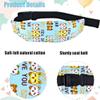 4 Pcs Baby Car Seat Head Support Toddler Infant Head Support Neck Relief Strap Headrest Sleeping Traveling for Kids Children Child Baby(Bear, Rabbit, Elephant, Brown Elephant) view 3