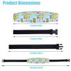 4 Pcs Baby Car Seat Head Support Toddler Infant Head Support Neck Relief Strap Headrest Sleeping Traveling for Kids Children Child Baby(Bear, Rabbit, Elephant, Brown Elephant) view 4