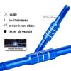 RCHuiWow RC Composite Link Set Steering Links Camber Links Upgrades Part for 1/10 Gorgon 2WD,Fury 2WD,Fury 223S,Quake 223S,Vorteks 2WD,Vorteks 223S,Replace #ARA330753,Navy Blue view 4