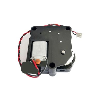 for Heng-Long RC Tank 1/16 Model Plastic Turret Rotating Gearbox Motor for TOU-can Spare Part Remote Control Moder Updated Ver TH00598