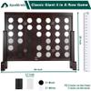 ApudArmis Wooden 4 in a Row Game, Classic Wooden 4-to-Score Game Set with Coins & Carrying Bag-Indoor Outdoor Games for Adults Family view 2