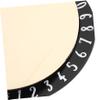 COOLHIYA 2pcs Wooden Divination Board with Carved Patterns Smooth Surface Altar Prop for Meditation and Spiritual Decor Suitable for Counselors Tarot Readers and Home Decoration view 4