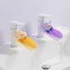 2 Pack Faucet Extender for Toddlers, Silicone Faucet Extender, Easy Install Sink Spout Extender for Kids Hand Washing Fits Standard and Gooseneck Faucet (Purple & Yellow) view 1