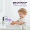 2 Pack Faucet Extender for Toddlers, Silicone Faucet Extender, Easy Install Sink Spout Extender for Kids Hand Washing Fits Standard and Gooseneck Faucet (Purple & Yellow) view 3