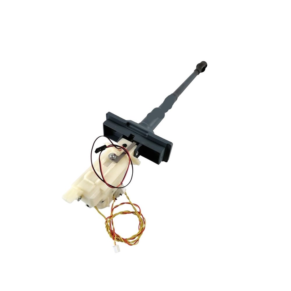 for H-Long Retractable Barrel Cannon Fire Flash Unit for 1/16 RC Tank 3818 RC Accessories RC Toys Model TH19849