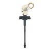 for H-Long Retractable Barrel Cannon Fire Flash Unit for 1/16 RC Tank 3818 RC Accessories RC Toys Model TH19849 view 2