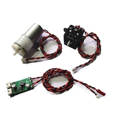 Accessories Open Fire Flash Parts for Toucan RC Hobby 1/16 RC TK16 MainB-oard RC Tank Model TH17018