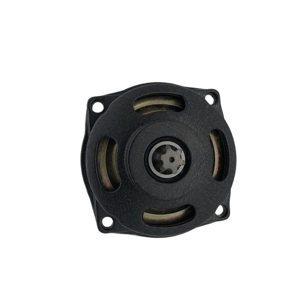 25H 6T Clutch Drum Bell Housing Gear Sprocket Box Cover For 2 Stroke 47cc 49cc Engine Pocket Bike Dirt ATV Quad