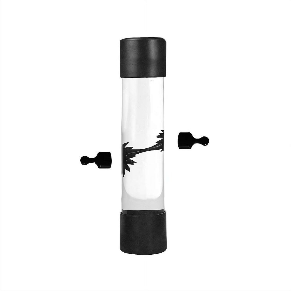 Ferrofluid, 3.16 Fl Oz Magnetic Fluid, Ferro Pet Magnet Toy, Science Gadgets, Black Fluid Toys for Kids & Adults (Round Bottle)