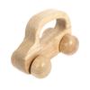 LALADEFIEE Wooden Car Push Walker for Inertia-Powered Grasping Teething to Develop Sensory Skills and Hand Strength Safe Non-Toxic Design for Play and Learning view 1