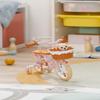 Baby Born Bicycle with Lucky, Doll Bike with Basket, Handlebar and Stickers view 2