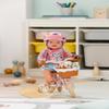 Baby Born Bicycle with Lucky, Doll Bike with Basket, Handlebar and Stickers view 3