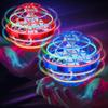 Amiline 2 Packs Flying Orb Ball Toy 2025, Boomerang Hover Ball Cosmic Globe, Galaxy Flying Spinner for 6 7 8 9 10 11 12+ Year Old Kids Boys Girls Adult(Red&Blue) view 1