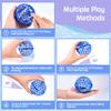 Amiline 2 Packs Flying Orb Ball Toy 2025, Boomerang Hover Ball Cosmic Globe, Galaxy Flying Spinner for 6 7 8 9 10 11 12+ Year Old Kids Boys Girls Adult(Red&Blue) view 3