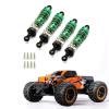 Compatible with HBX 16889 16889A 16890 16890A SG1601 SG1602 1/16 RC Car Upgrade Parts Accessories 4Pcs Metal Shock Absorber Damper Rc Car Shock absorbers view 2