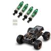 Compatible with HBX 16889 16889A 16890 16890A SG1601 SG1602 1/16 RC Car Upgrade Parts Accessories 4Pcs Metal Shock Absorber Damper Rc Car Shock absorbers view 3