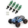Compatible with HBX 16889 16889A 16890 16890A SG1601 SG1602 1/16 RC Car Upgrade Parts Accessories 4Pcs Metal Shock Absorber Damper Rc Car Shock absorbers view 4