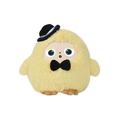 JOPARK AI Stuffed Animal - Smart Plush Toy with Voice Interaction, Talks & Responds to Kids, Educational Companion for Children, Best Gift for Boys & Girls- (Yellow)