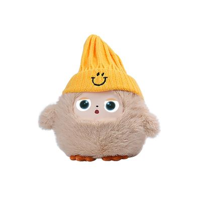 JOPARK AI Stuffed Animal - Smart Plush Toy with Voice Interaction, Talks & Responds to Kids, Educational Companion for Children, Best Gift for Boys & Girls- (Brown)