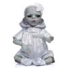 14 Inch Silicone Alien Reborn Doll  Realistic Full Body Vinyl Baby Doll with Detailed Hand Painting and Poseable Limbs, Unique Collectors Alien Dolls Toy for Enthusiasts | Perfect for Display view 1
