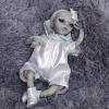 14 Inch Silicone Alien Reborn Doll  Realistic Full Body Vinyl Baby Doll with Detailed Hand Painting and Poseable Limbs, Unique Collectors Alien Dolls Toy for Enthusiasts | Perfect for Display view 2