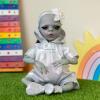 14 Inch Silicone Alien Reborn Doll  Realistic Full Body Vinyl Baby Doll with Detailed Hand Painting and Poseable Limbs, Unique Collectors Alien Dolls Toy for Enthusiasts | Perfect for Display view 3