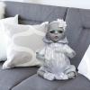 14 Inch Silicone Alien Reborn Doll  Realistic Full Body Vinyl Baby Doll with Detailed Hand Painting and Poseable Limbs, Unique Collectors Alien Dolls Toy for Enthusiasts | Perfect for Display view 4