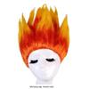 BESTOPPER Cosplay Costume Wig for Kids- Fluffy Saiyan Lianhua Head Style of Dragon Ball Son Goku with Golden Wig (color mixing) view 4