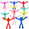 12Pcs Magnetic Men for Toddlers Kids, Colourful Travel Magnetic People Figures for Airplane Car, Fidget Toys Road Trip Sensory Toy, Magnet Toys for Office Refrigerator Whiteboard, Adults Kids Gifts view 1