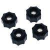 17mm Hex Adapter 8X32 to 17mm for Suitable for Proline 3.8inch Tires, Pack of 4, 1/8 Large Wheel Upgrade Parts(Black) view 1