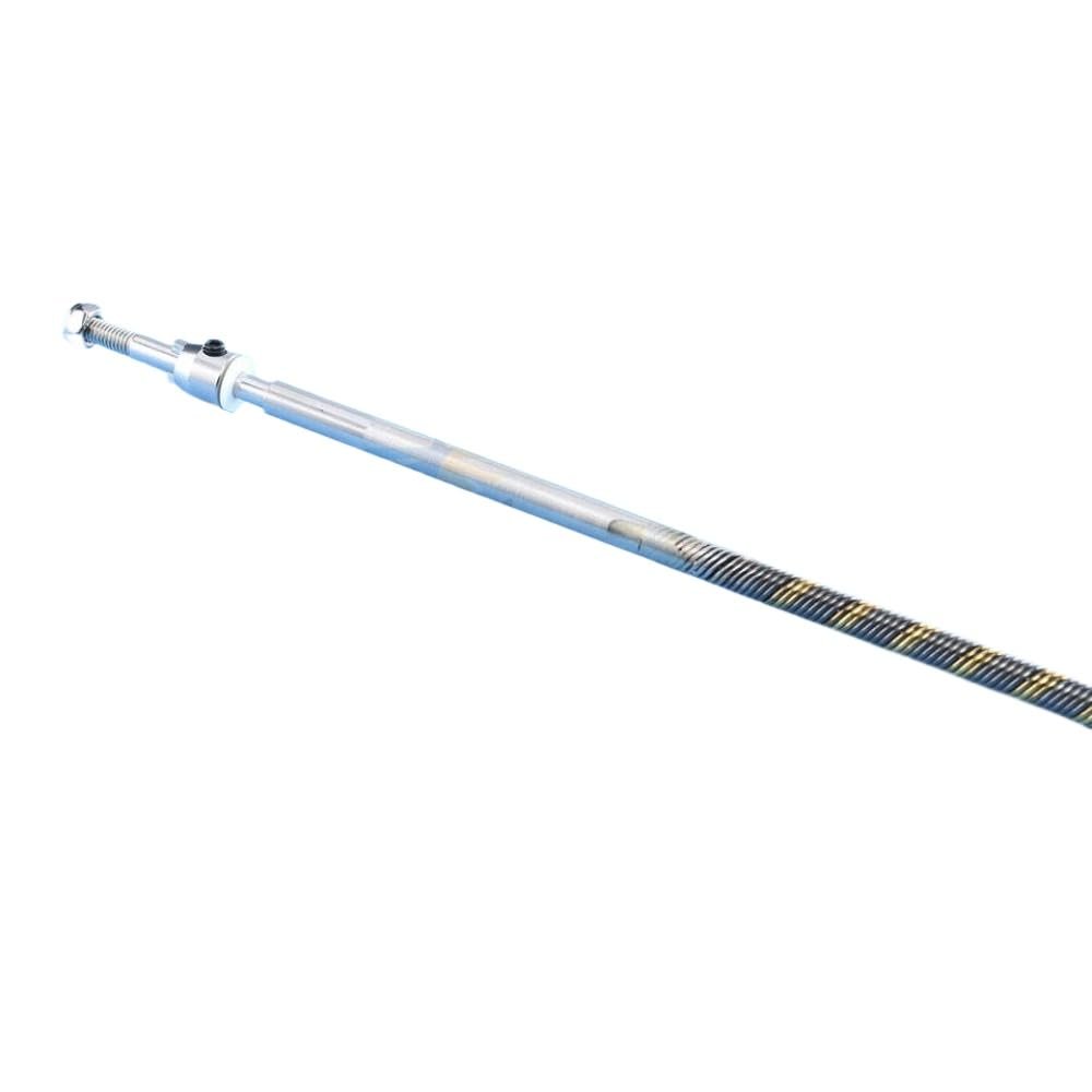 1pc Left Right 6. 35mm 1 4 Inch To 4. 76mm 3 16 Inch Flexible Shaft Adapter L 700mm 950mm Flex Shaft For Gas RC Boat Compatible With Various RC Boat Models(Left L950mm)