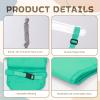 2 in 1 Baby Jumper with Swing - Indoor and Outdoor Use, Baby Jumpers and Bouncers, Toddler Swing with Foldable StandMint Green view 3