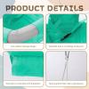 2 in 1 Baby Jumper with Swing - Indoor and Outdoor Use, Baby Jumpers and Bouncers, Toddler Swing with Foldable StandMint Green view 4