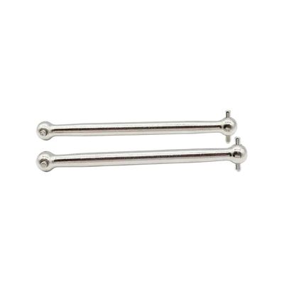 124008 RC Car Replacement Parts Metal Front Rear Drive Shaft Dog Bone Compatible With 124008-2722 124008-2725 124008-23 124008-24 Models(2722)