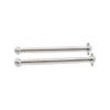 124008 RC Car Replacement Parts Metal Front Rear Drive Shaft Dog Bone Compatible With 124008-2722 124008-2725 124008-23 124008-24 Models(2722) view 1