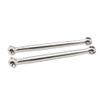 124008 RC Car Replacement Parts Metal Front Rear Drive Shaft Dog Bone Compatible With 124008-2722 124008-2725 124008-23 124008-24 Models(2722) view 2